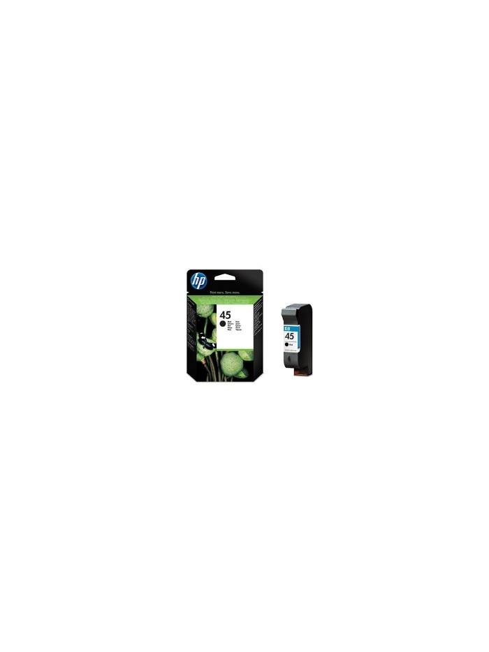 Cartucho tinta hp 45 51645ae negro 42ml 720 - 800 - 932 - 1100 Cartucho tinta hp 45 51645ae negro 42ml 720 - 800 - 932 - 1100