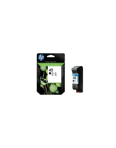 Cartucho tinta hp 45 51645ae negro 42ml 720 - 800 - 932 - 1100