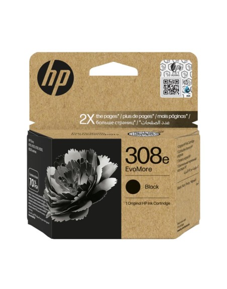 Cartucho hp 308e evomore negro 320p