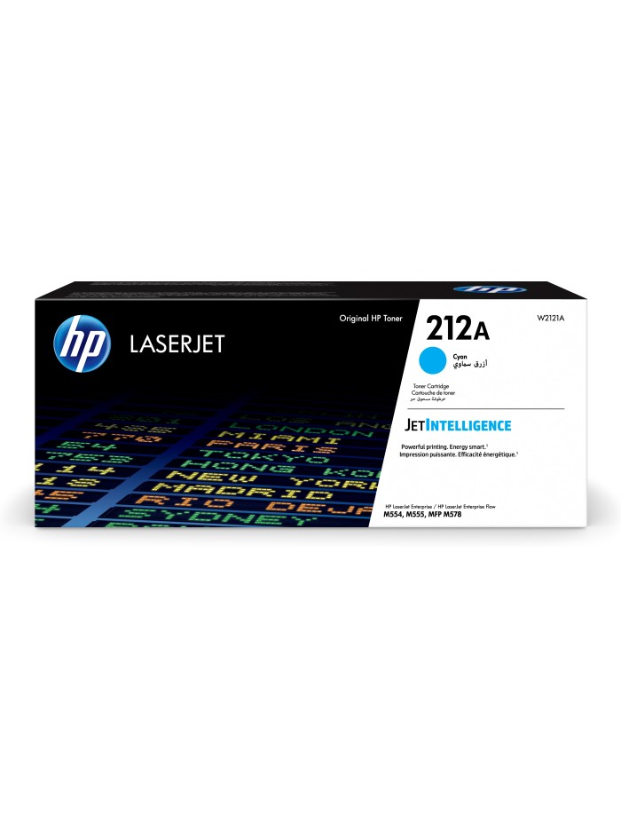 Toner hp 212a w2121a cian Toner hp 212a w2121a cian