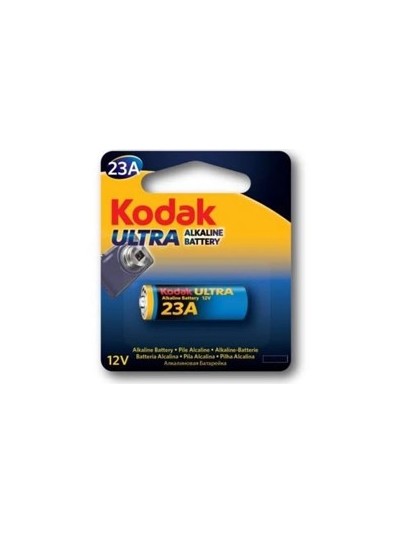 Blister pilas kodak alcalina cilindrica mando ultra 23a