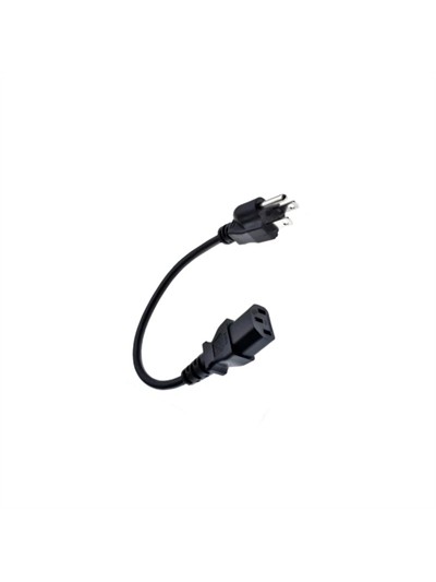 Cable alimentacion nanocable cpu nema - 5 - 15p - m - c13 - h 1.5m corriente