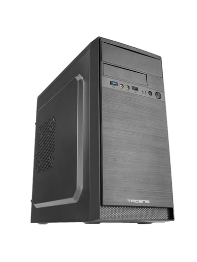 Caja ordenador microatx tacens ac4500 fuente 500w negra