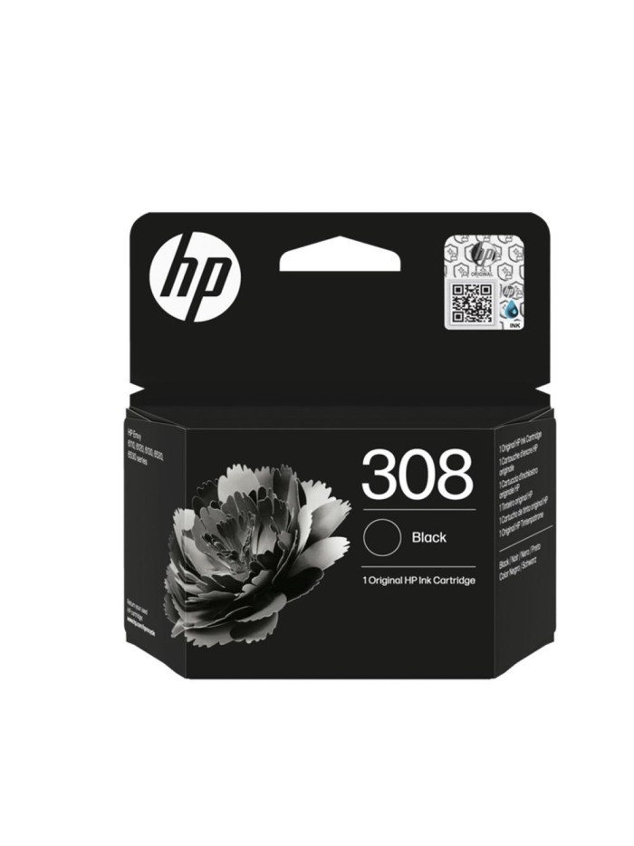 Cartucho hp 308 negro 160p Cartucho hp 308 negro 160p