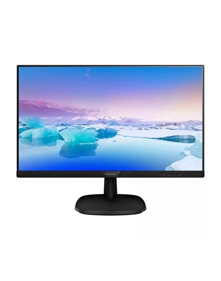 Monitor led 27 pulgadas philips 273v7qdsb - 00 ips - fhd - hdmi - vga - dvi - d - 75hz - 5ms - vesa