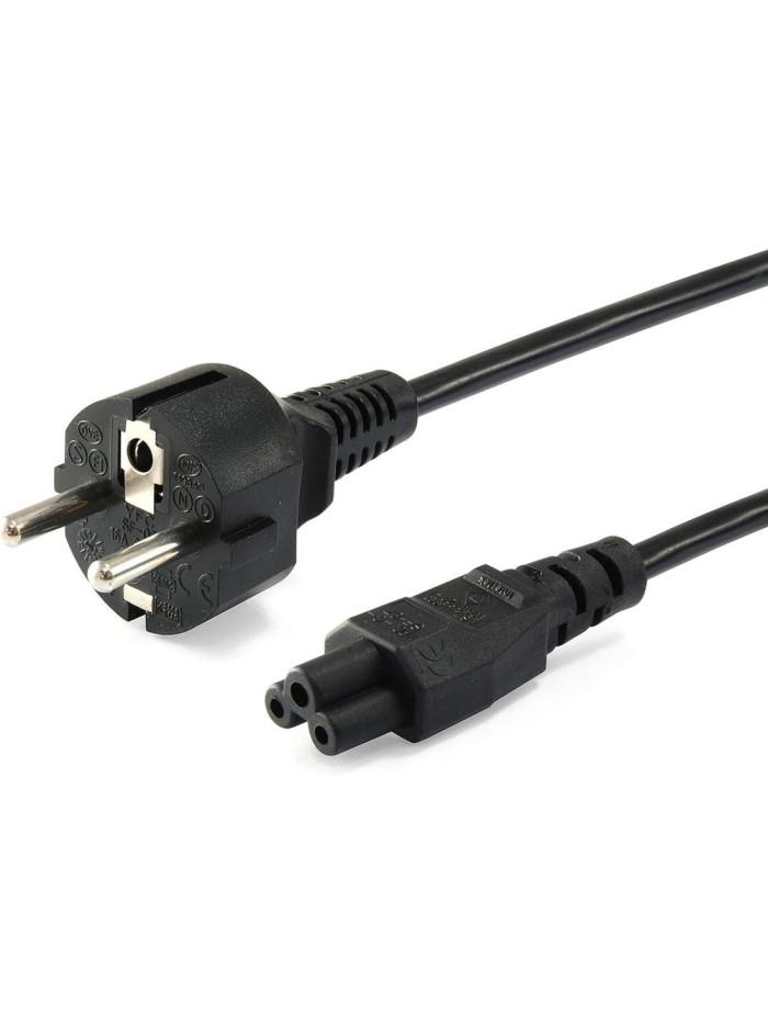 Cable alimentacion c5 a cee7 - 4 equip trebol 1.8m Cable alimentacion c5 a cee7 - 4 equip trebol 1.8m