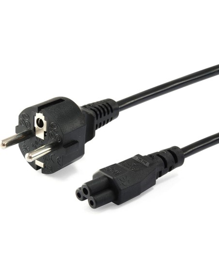 Cable alimentacion c5 a cee7 - 4 equip trebol 1.8m