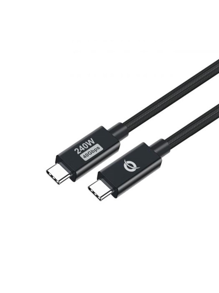 Cable usb - c conceptronic macho - macho 2m usb 4.0 gen 3 240w 48v 5a 40gbps e - mark Cable usb - c conceptronic macho - macho 2m usb 4.0 gen 3 240w 48v 5a 40gbps e - mark