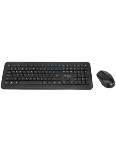 Teclado + raton targus akm610es inalambrico
