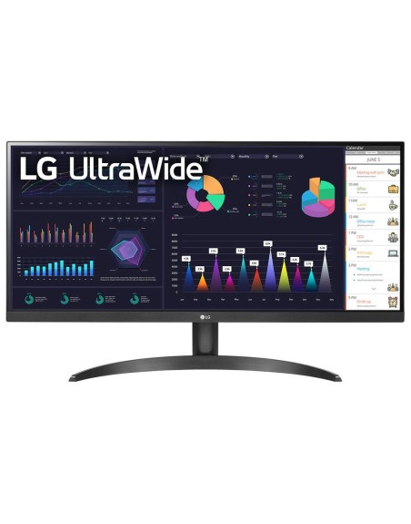 Monitor led ips lg 29wq60a - b 29 pulgadas 2560 x 1080 5ms hdmi displayport altavoces