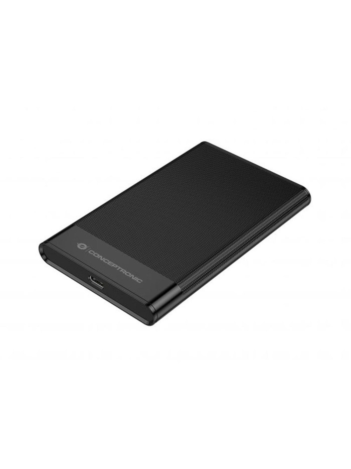 Caja externa 2.5 pulgadas usb - c conceptronic dante06b hasta 6gbs de 7mm hasta 9.5mm Caja externa 2.5 pulgadas usb - c conceptronic dante06b hasta 6gbs de 7mm hasta 9.5mm