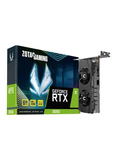 Tarjeta grafica zotac rtx 3050 6gb lp gddr6