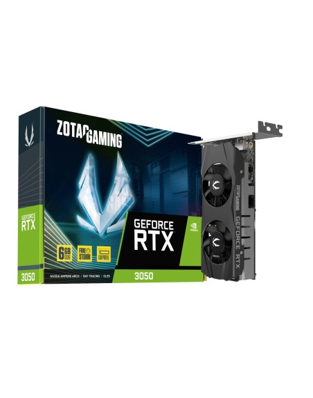 Tarjeta grafica zotac rtx 3050 6gb lp gddr6
