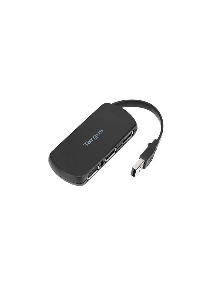 Hub usb targus 4 puertos usb negro Hub usb targus 4 puertos usb negro