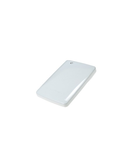 Caja externa conceptronic usb 2.0 hdd sata 2.5 pulgadas para disco duro blanco