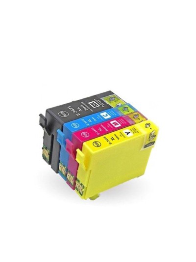 Tinta dayma epson t3472 - t3462 cian (34xl) calidad premium 950 pag