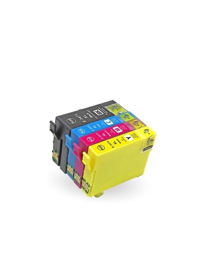 Tinta dayma epson t3474 - t3464 amarillo (34xl) calidad premium 950 pag Tinta dayma epson t3474 - t3464 amarillo (34xl) calidad premium 950 pag