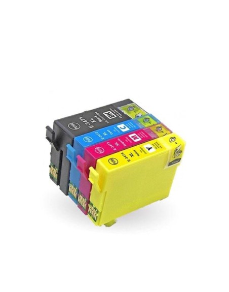 Tinta dayma epson t3474 - t3464 amarillo (34xl) calidad premium 950 pag