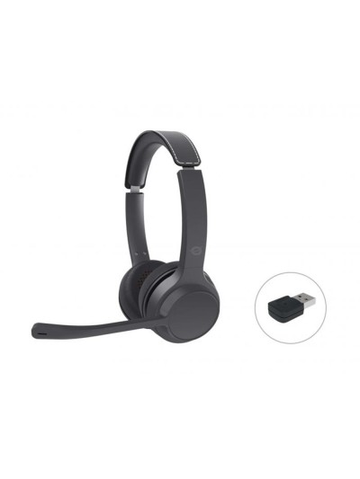 Auriculares conceptronic polona04ba inalambrico negro
