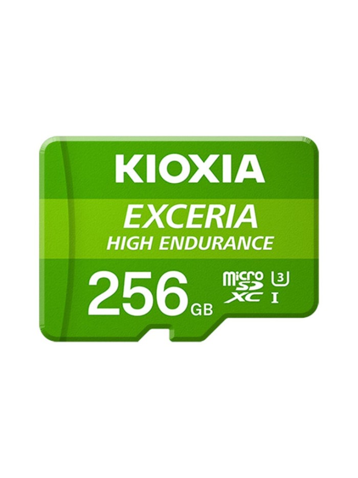 Tarjeta micro sd kioxia 256gb exceria high endurance uhs - i c10 r98 con adaptador Tarjeta micro sd kioxia 256gb exceria high endurance uhs - i c10 r98 con adaptador