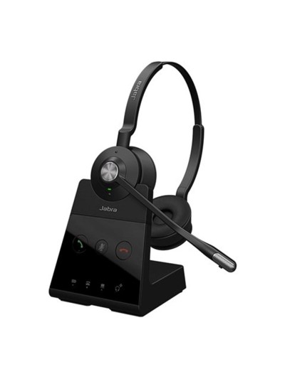 Auriculares jabra engage 65 se inalambrico negro