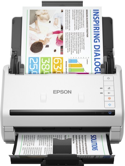 Escaner sobremesa epson workforce ds - 530ii a4 - 35ppm - profesional - duplex - usb 3.0 - adf 50 hojas