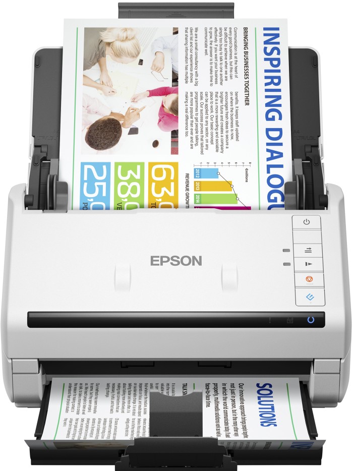 Escaner sobremesa epson workforce ds - 530ii a4 - 35ppm - profesional - duplex - usb 3.0 - adf 50 hojas Escaner sobremesa epson workforce ds - 530ii a4 - 35ppm - profesional - duplex - usb 3.0 - adf 50 hojas