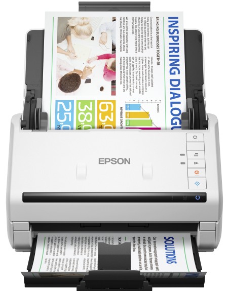Escaner sobremesa epson workforce ds - 530ii a4 - 35ppm - profesional - duplex - usb 3.0 - adf 50 hojas