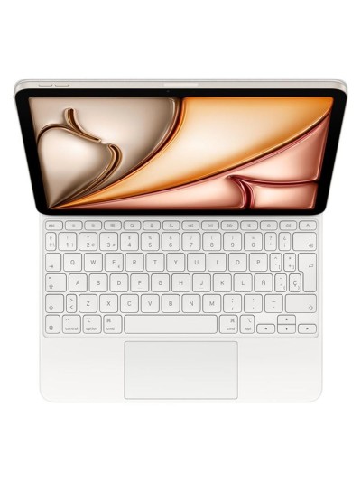 Teclado apple magic keyboard para ipad ai 13 pulgadas blanco