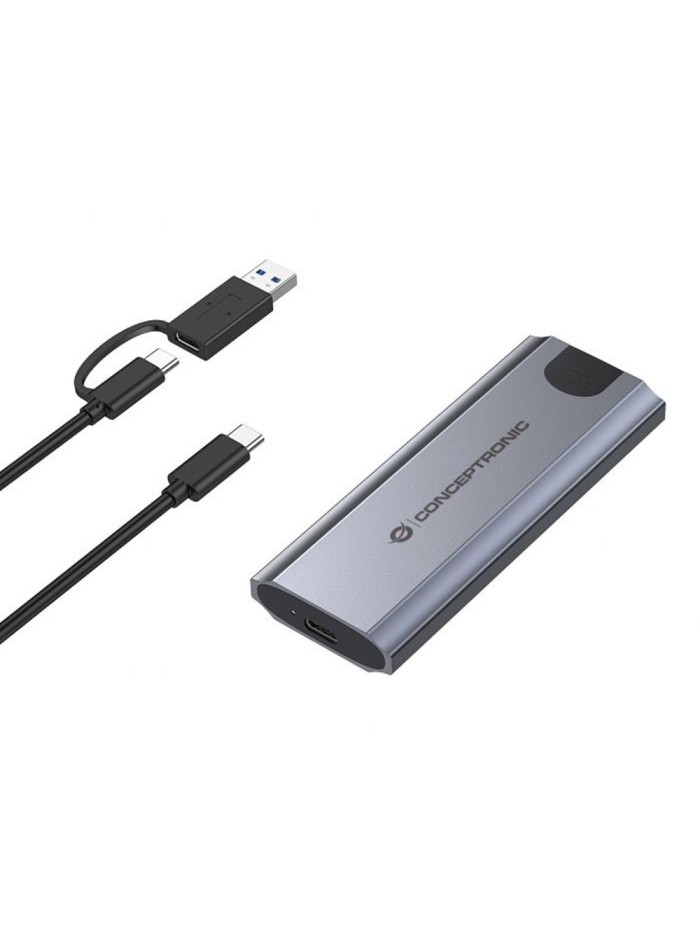 Caja externa usb - c conceptronic dante hd m.2 nvme ssd usb - c 3.2 gen2 - usb - a Caja externa usb - c conceptronic dante hd m.2 nvme ssd usb - c 3.2 gen2 - usb - a