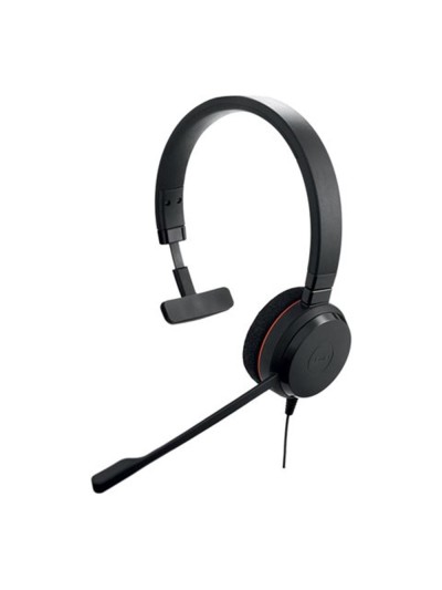 Auriculares jabra evolve 20 ms negro