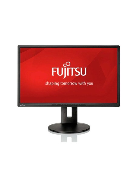Monitor reacondicionado led fujitsu b22 - 8 ts pro 21.5 pulgadas - vga - dvi - dp - negro