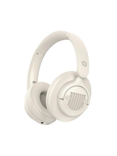 Auriculares conceptronic alvah02c inalambrico crema