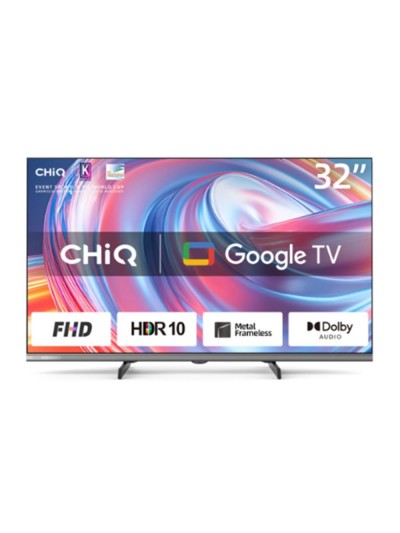 Tv chiq 32 pulgadas led l32fm9v fhd google tv smart tv