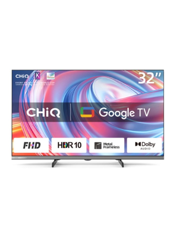Tv chiq 32 pulgadas led l32fm9v fhd google tv smart tv Tv chiq 32 pulgadas led l32fm9v fhd google tv smart tv