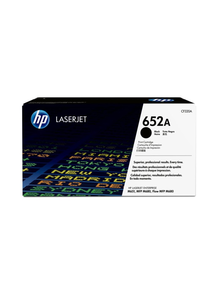 Toner hp 652a negro Toner hp 652a negro