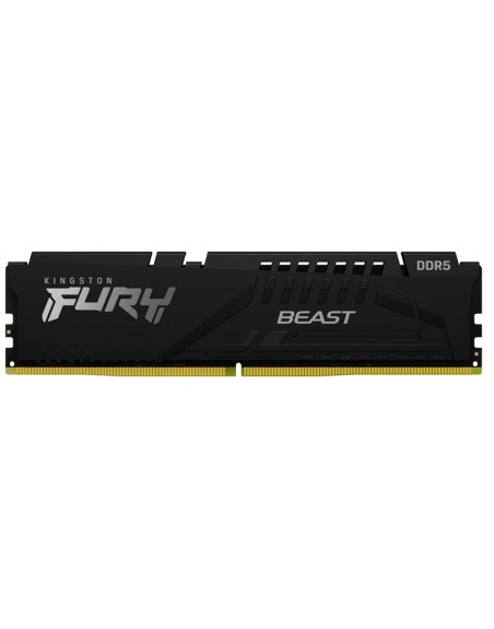 Memoria ddr5 32gb kingston - 5600 mhz - pc5 - 44800 - fury beast - cl40 - 1.8v