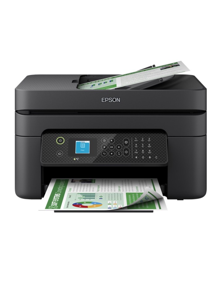 Multifunción inyección epson workforce wf - 2930dwf color wifi duplex fax Multifunción inyección epson workforce wf - 2930dwf color wifi duplex fax
