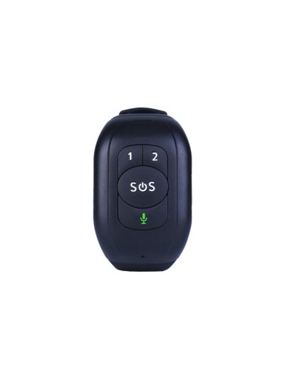 Pulsera de actividad leotec senior smart band 4g gps negra