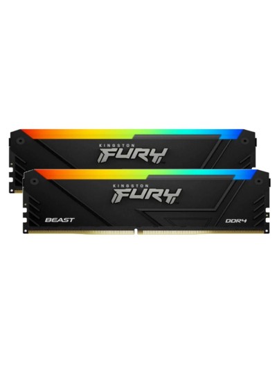 Memoria ram 3200mhz kingston fury beast ddr4 2x16gb 32gb cl16