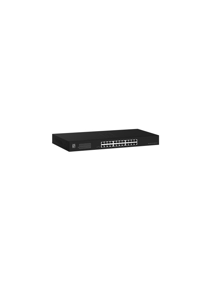 Switch no gestionable level one geu - 2431 24 puertos gigabit rack 19 pulgadas Switch no gestionable level one geu - 2431 24 puertos gigabit rack 19 pulgadas