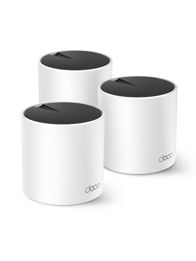 Wifi mesh tp - link deco x55 ax3000 pack 3 unidades