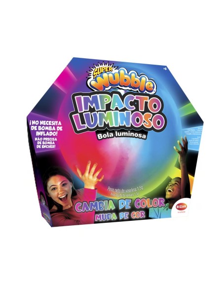 Super wubble impacto luminoso