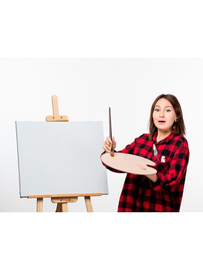 Caballete pintor liderpapel madera fsc 175x58,5 cm