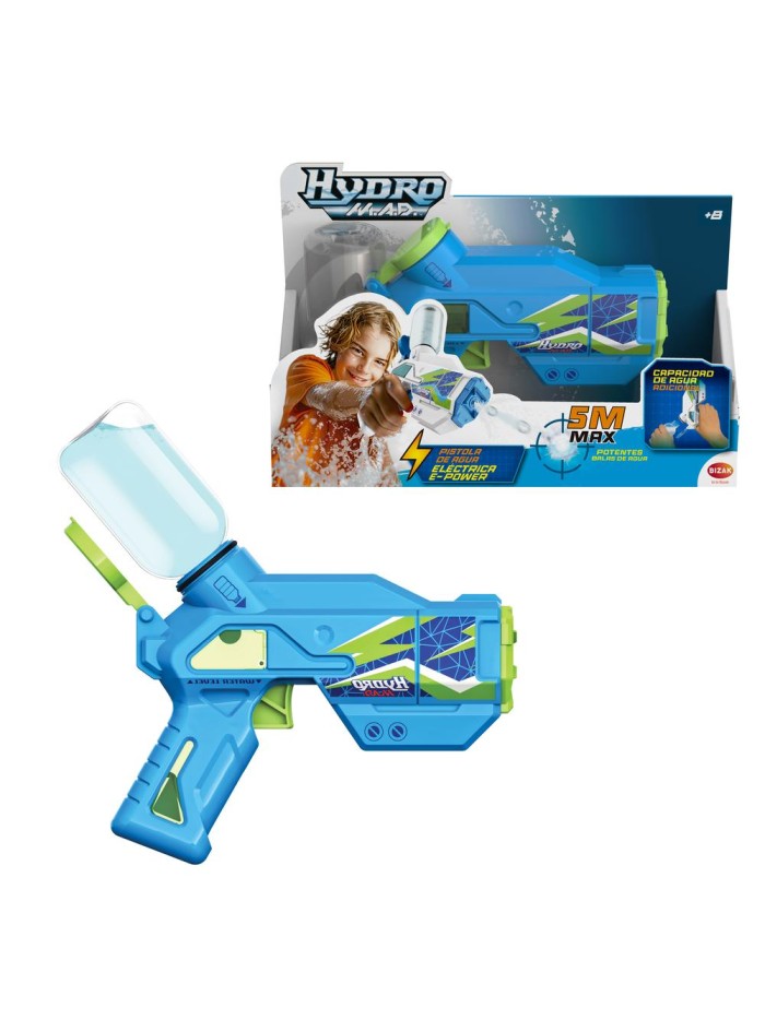 Pistola de agua hydro mad mini blaster Pistola de agua hydro mad mini blaster