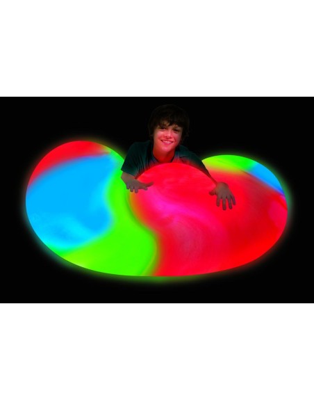 Super wubble tyde dye brilla en la oscuridad