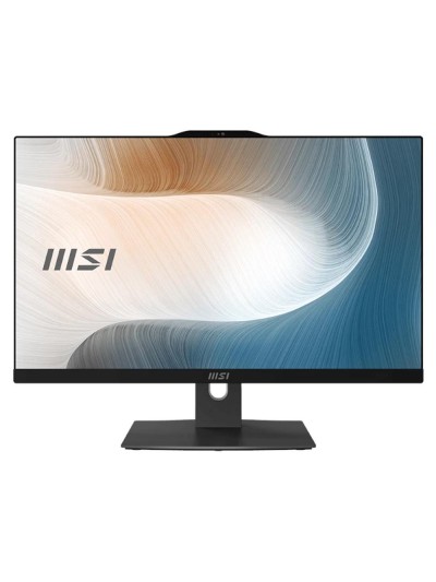 Ordenador all in one aio msi am242tp - 1239 i7 - 1255u 16gb ssd 512gb w11p 24 pulgadas negro