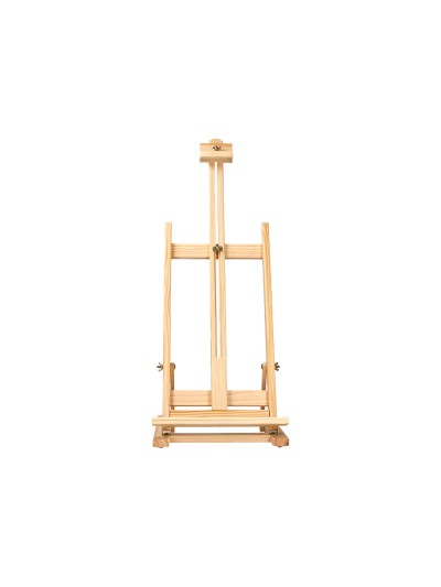 Caballete pintor liderpapel sobremesa madera fsc 80x27,5x30 cm