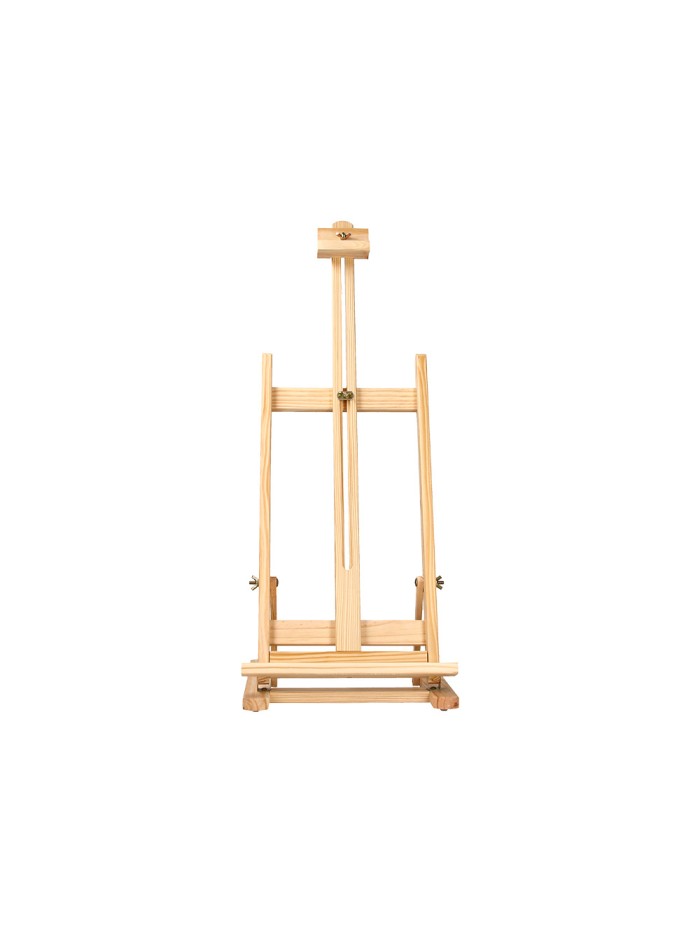 Caballete pintor liderpapel sobremesa madera fsc 80x27,5x30 cm Caballete pintor liderpapel sobremesa madera fsc 80x27,5x30 cm