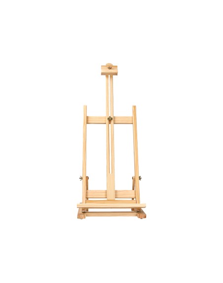 Caballete pintor liderpapel sobremesa madera fsc 80x27,5x30 cm